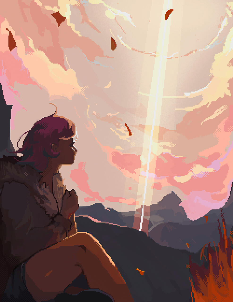 BEAM. Adobe Photoshop, 2025