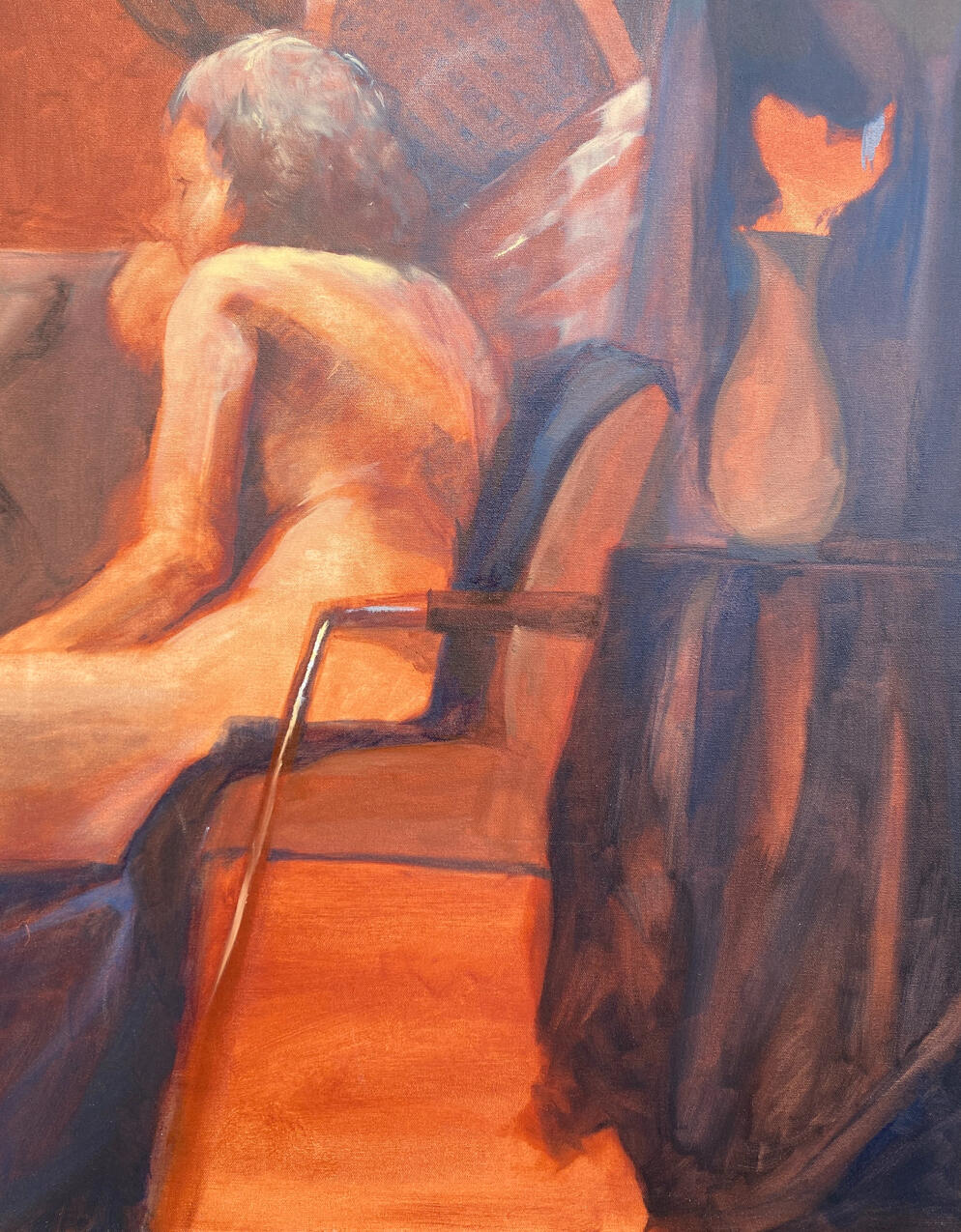 Untitled. Oil painting, 2024 Untitled. Oil painting, 2024